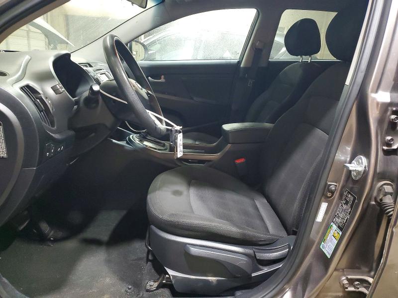Zdjęcie 7 z aukcji – 2013 KIA SPORTAGE z VIN KNDPB3A27D7379697