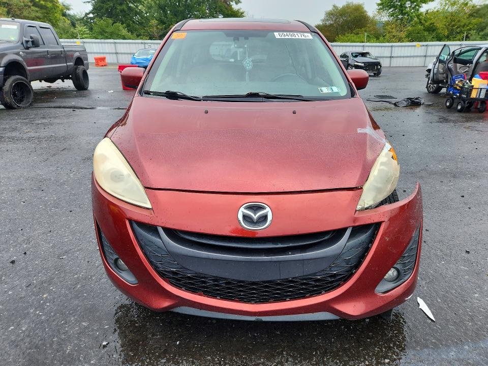 Foto 5 de la subasta – 2012 MAZDA 5 con VIN JM1CW2DL3C0124523