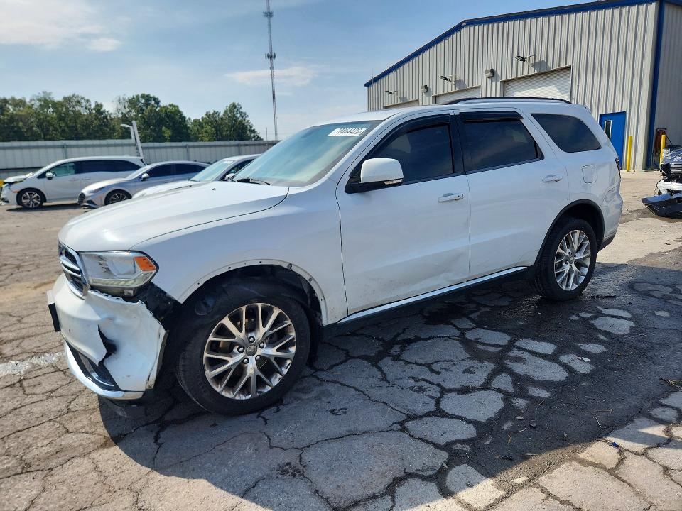 Снимка 1 от търг – 2016 DODGE DURANGO с VIN 1C4RDJDG7GC484492