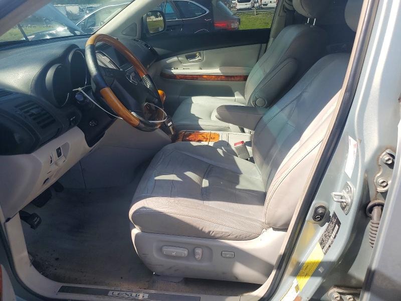 Photo 7 from auction – 2007 LEXUS RX with VIN 2T2GK31U37C017124