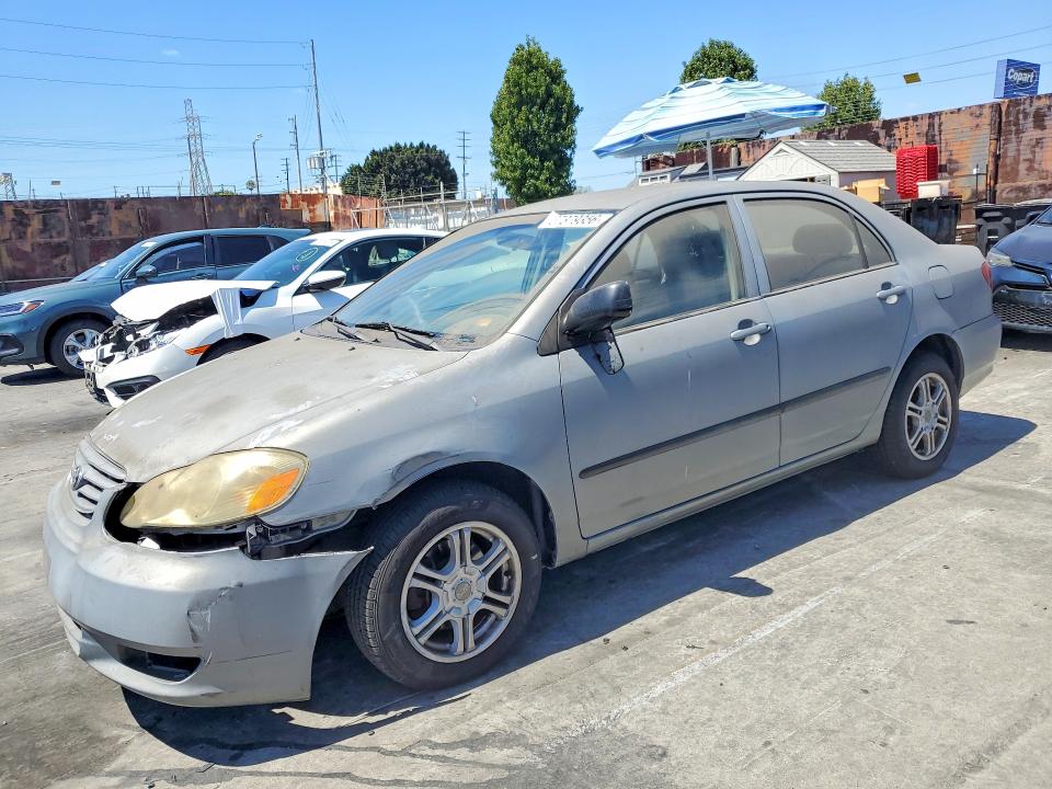 2003 TOYOTA COROLLA - Търг №67379356
