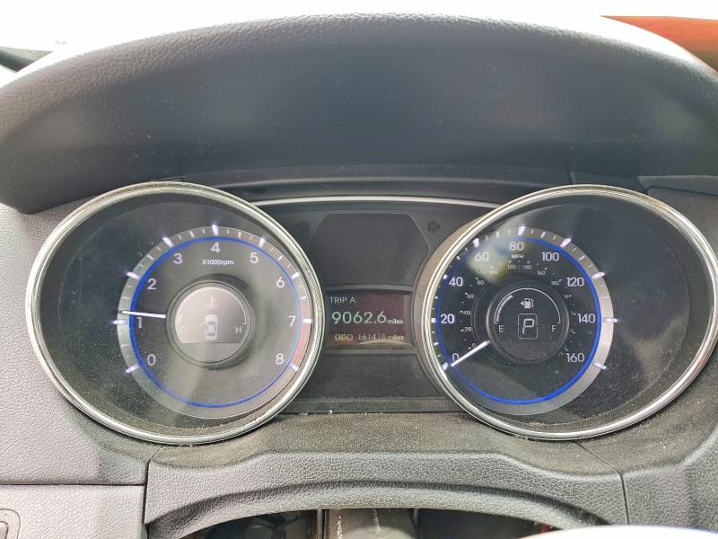 Photo 9 from auction – 2013 HYUNDAI SONATA with VIN 5NPEB4AC6DH781485