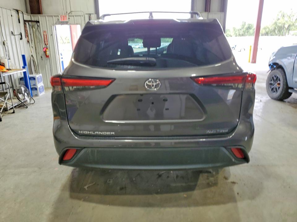 Снимка 6 от търг – 2022 TOYOTA HIGHLANDER с VIN 5TDHZRBH8NS581221