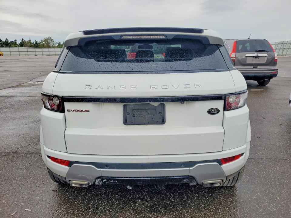 Foto 6 de la subasta – 2012 LAND ROVER RANGE ROVER EVOQUE con VIN SALVT2BG5CH642425