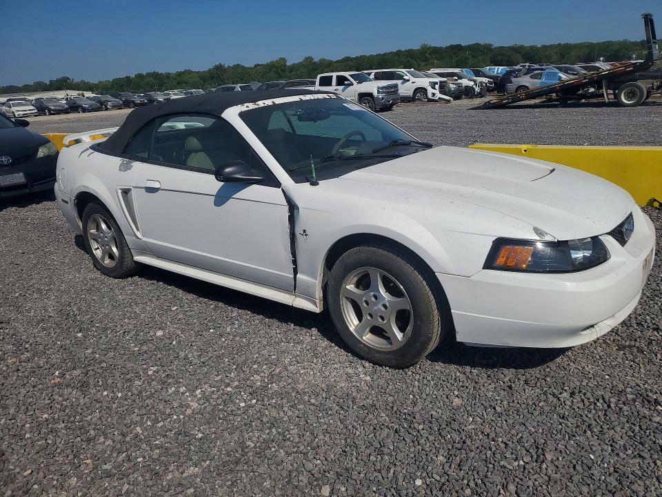 Photo 4 from auction – 2003 FORD MUSTANG with VIN 1FAFP44403F315740