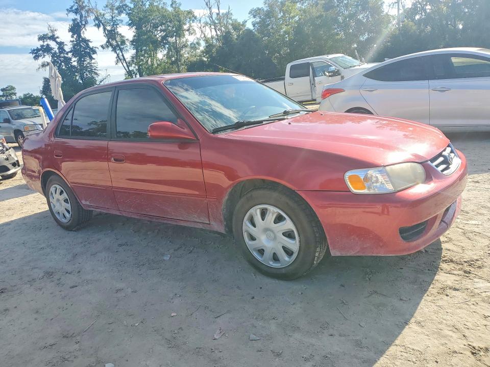 Photo 4 from auction – 2001 TOYOTA COROLLA with VIN 2T1BR12E41C449346