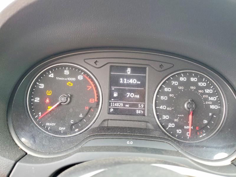 Снимка 9 от търг – 2018 AUDI A3 с VIN WAUAUGFF1J1010977
