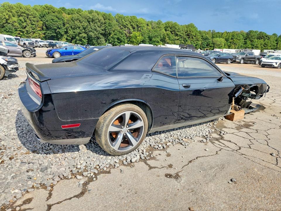 Photo 3 from auction – 2014 DODGE CHALLENGER with VIN 2C3CDYBT6EH154288