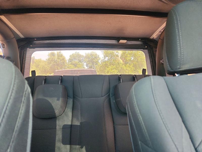Photo 10 from auction – 2022 JEEP WRANGLER with VIN 1C4HJXAG4NW103737