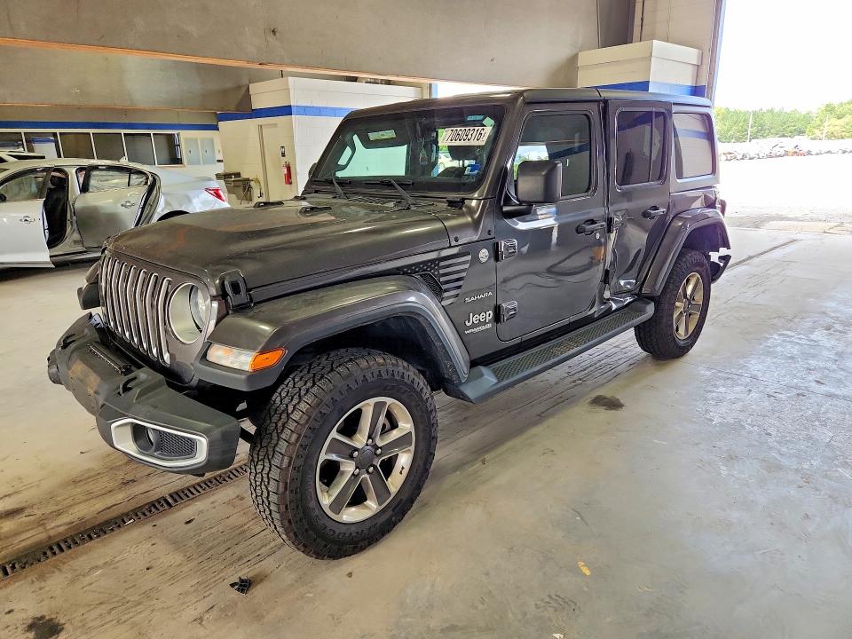 2020 JEEP WRANGLER UNLIMITED - Търг №70609316