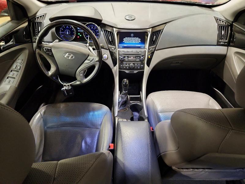 Photo 8 from auction – 2014 HYUNDAI SONATA with VIN 5NPEC4AB1EH863971