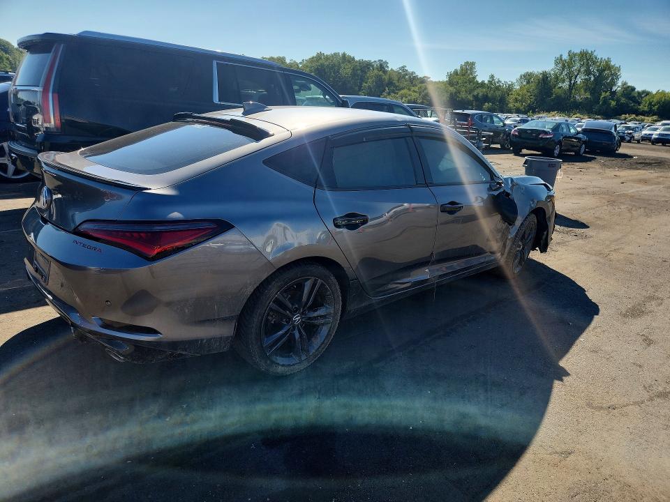 Photo 3 from auction – 2023 ACURA INTEGRA with VIN 19UDE4G72PA001928