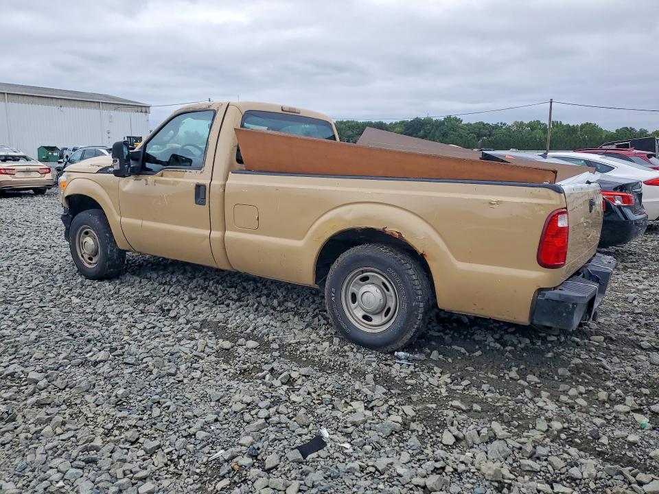 Photo 2 from auction – 2011 FORD F250 with VIN 1FTBF2A66BEB95601