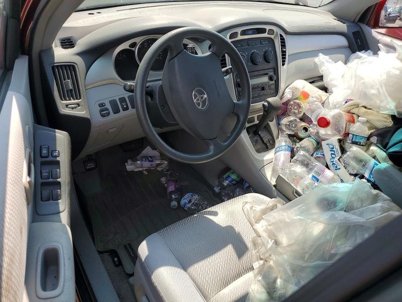 صورة رقم 8 من المزاد - 2005 TOYOTA HIGHLANDER مع VIN JTEDP21A250084664