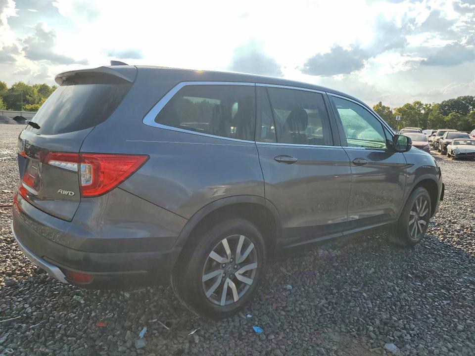 Photo 3 from auction – 2019 HONDA PILOT with VIN 5FNYF6H55KB089184
