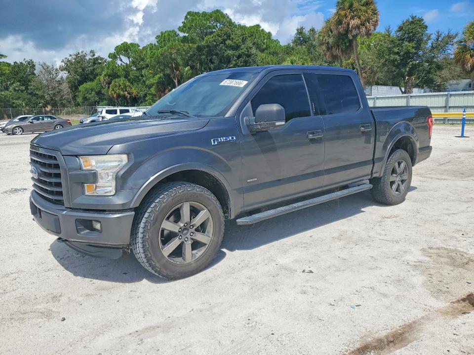 Photo 1 from auction – 2016 FORD F150 with VIN 1FTEW1EG1GFB98028
