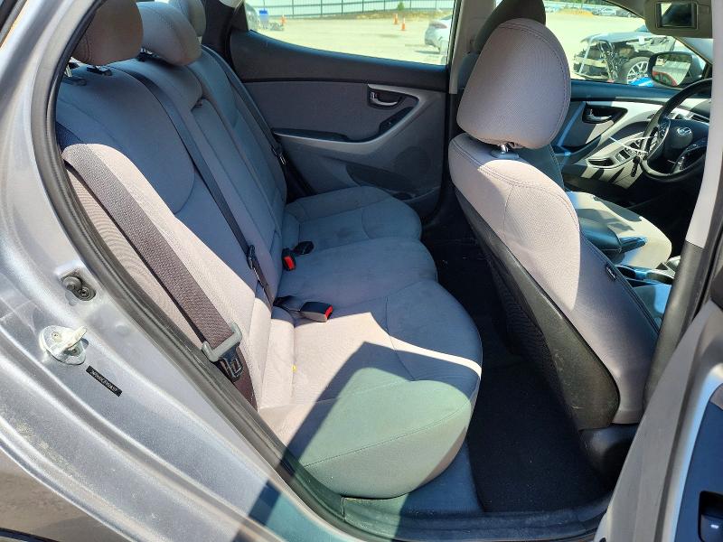 Photo 10 from auction – 2015 HYUNDAI ELANTRA with VIN 5NPDH4AE2FH556317