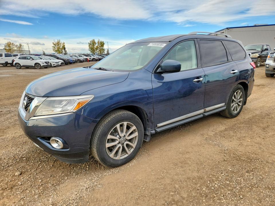Снимка 1 от търг – 2014 NISSAN PATHFINDER с VIN 5N1AR2MM4EC675631