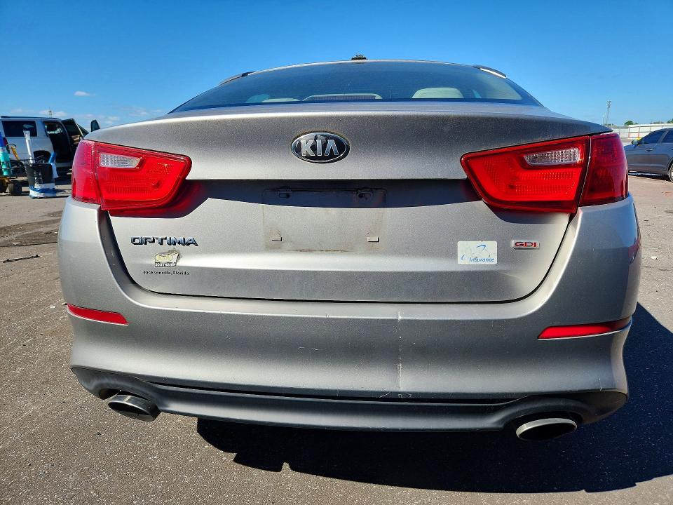 Photo 6 from auction – 2014 KIA OPTIMA with VIN 5XXGM4A77EG322842