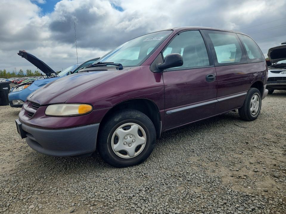 DODGE CARAVAN 1998 с VIN 2B4FP25B9WR705998 - Снимка от търг
