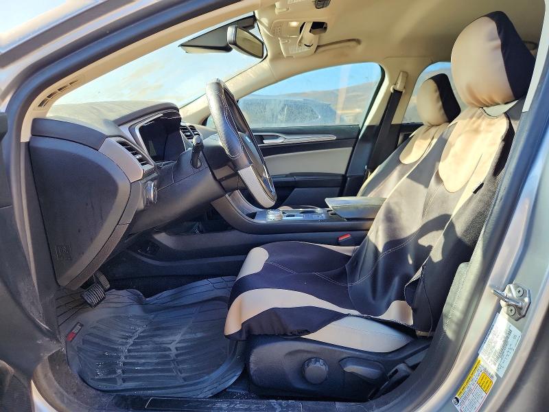 Photo 7 from auction – 2020 FORD FUSION with VIN 3FA6P0G74LR199377