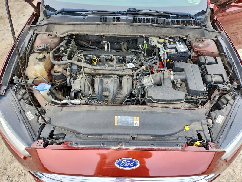 Photo 11 from auction – 2016 FORD FUSION with VIN 3FA6P0H79GR358382
