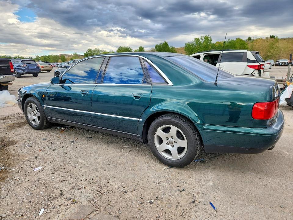 Photo 2 from auction – 1997 AUDI A8 with VIN WAUAF84D0VN011361