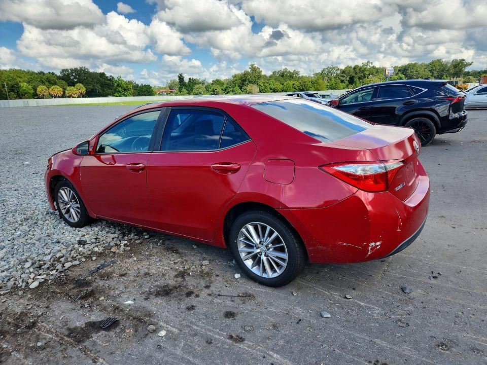 Снимка 2 от търг – 2014 TOYOTA COROLLA с VIN 2T1BURHE7EC149732