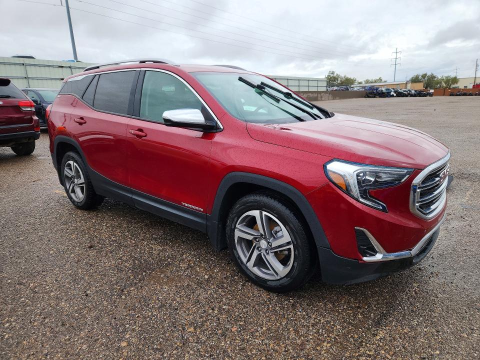 Снимка 4 от търг – 2021 GMC TERRAIN с VIN 3GKALVEV3ML319242