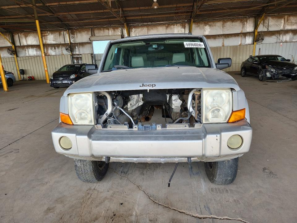 Photo 5 from auction – 2007 JEEP COMMANDER with VIN 1J8HG58287C587177