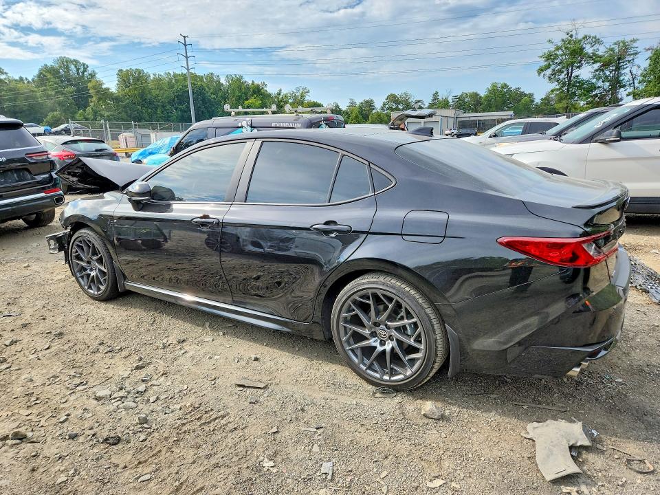 Photo 2 from auction – 2025 TOYOTA CAMRY with VIN 4T1DAACK8SU140340