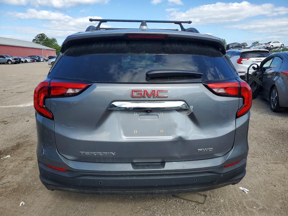 Photo 6 from auction – 2020 GMC TERRAIN with VIN 3GKALTEV6LL142978