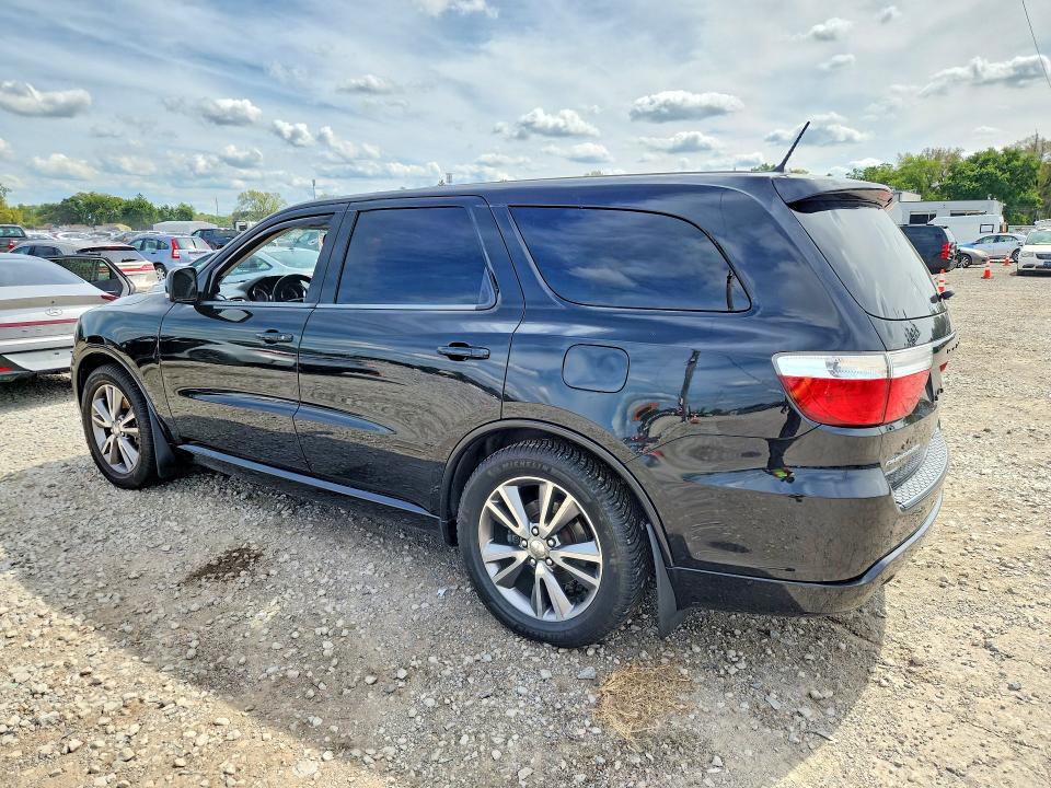 Photo 2 from auction – 2013 DODGE DURANGO with VIN 1C4SDJCT4DC698254