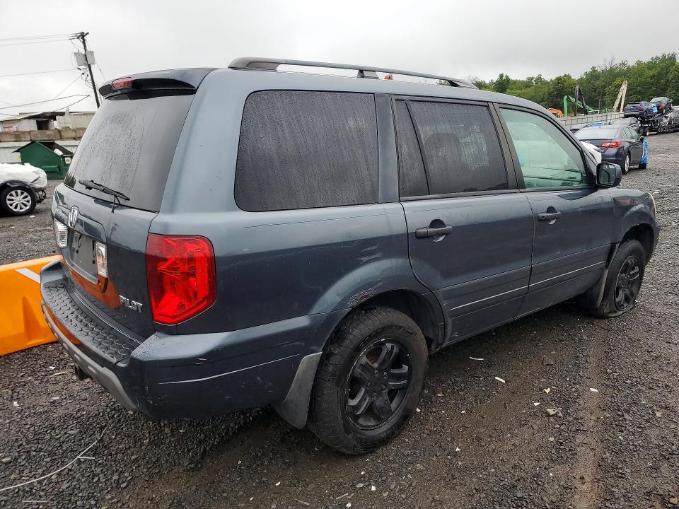 Photo 3 from auction – 2005 HONDA PILOT with VIN 5FNYF18465B012791