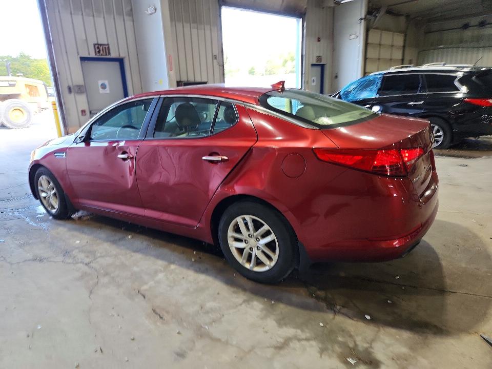 Photo 2 from auction – 2013 KIA OPTIMA with VIN 5XXGM4A77DG256596