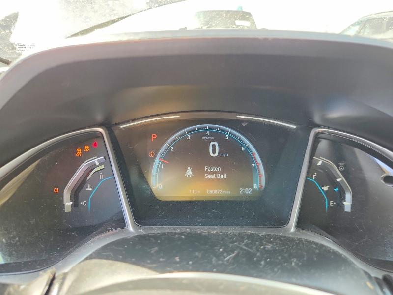 Photo 9 from auction – 2018 HONDA CIVIC with VIN JHMFC1F33JX029167