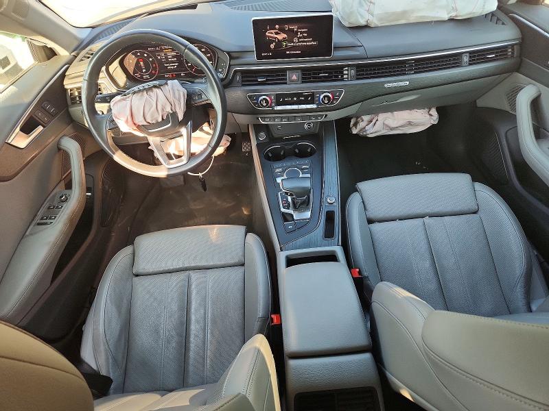 Photo 8 from auction – 2018 AUDI A4 ALLROAD with VIN WA19NAF41JA202005