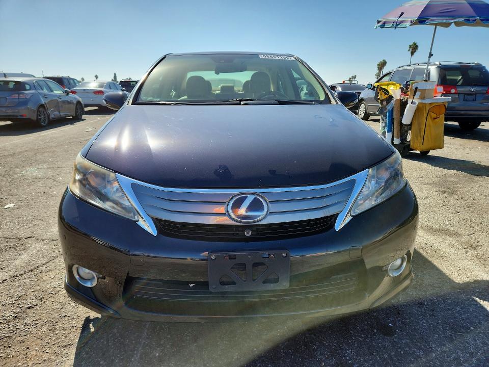Photo 5 from auction – 2010 LEXUS HS with VIN JTHBB1BA8A2003196