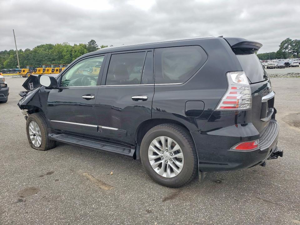 Photo 2 from auction – 2018 LEXUS GX with VIN JTJBM7FX1J5208349