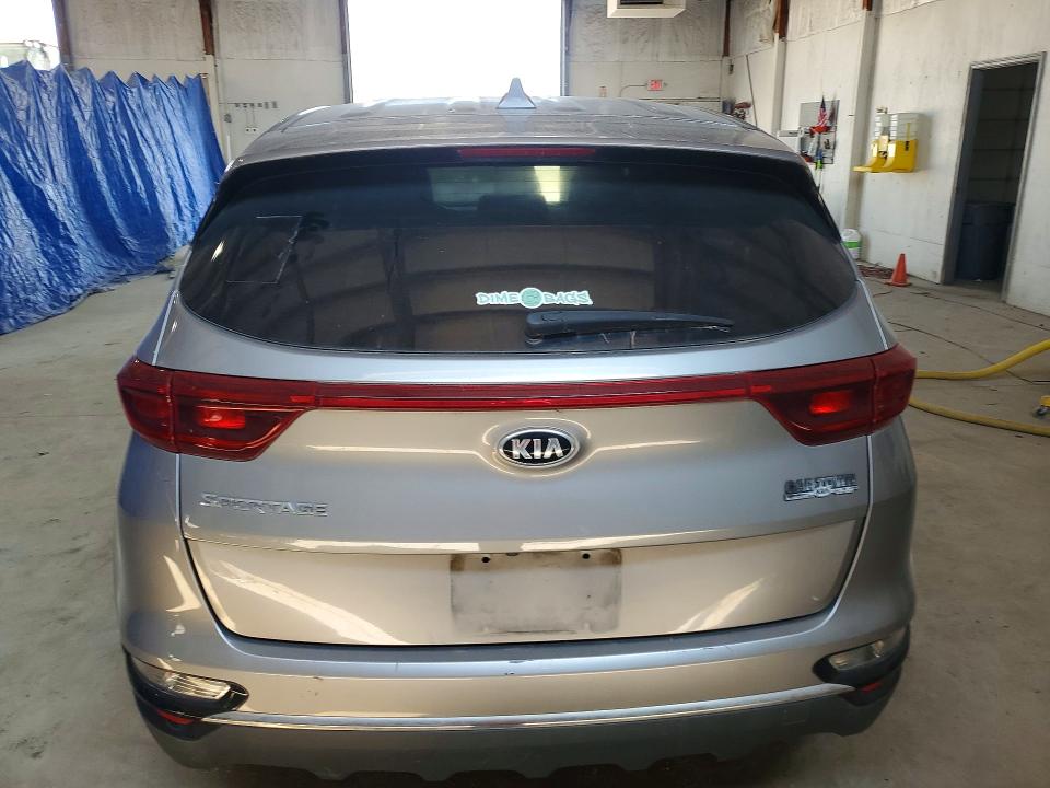 Photo 6 from auction – 2020 KIA SPORTAGE with VIN KNDPMCAC8L7708912