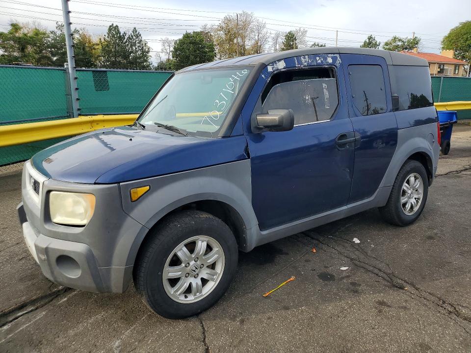 Снимка 1 от търг – 2003 HONDA ELEMENT с VIN 5J6YH28573L003773