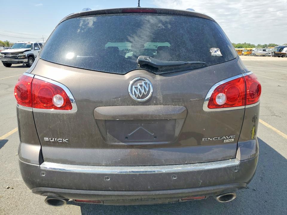 Photo 6 from auction – 2011 BUICK ENCLAVE with VIN 5GAKVCEDXBJ302952