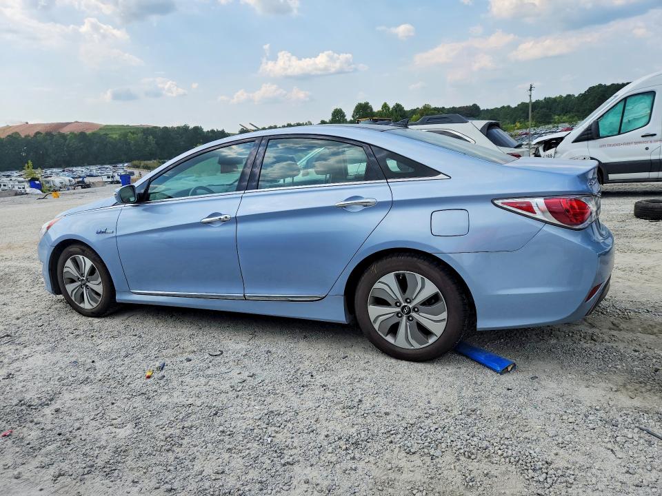 Photo 2 from auction – 2013 HYUNDAI SONATA with VIN KMHEC4A41DA050178