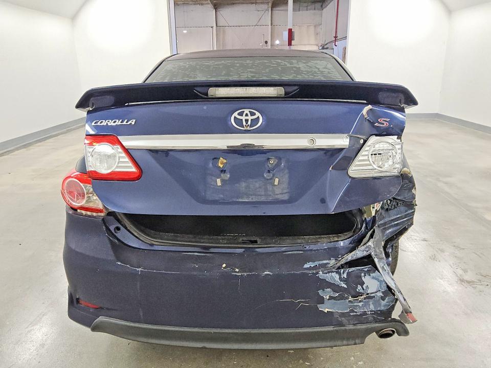 Photo 6 from auction – 2011 TOYOTA COROLLA with VIN 2T1BU4EE9BC600694