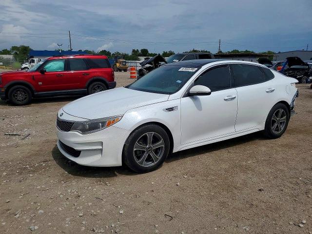 KIA OPTIMA 2016 with VIN 5XXGU4L35GG083059 - Photo from auction