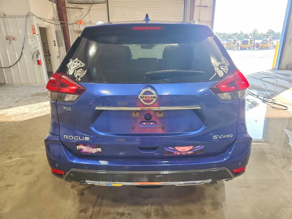 Photo 6 from auction – 2019 NISSAN ROGUE with VIN KNMAT2MV2KP532387