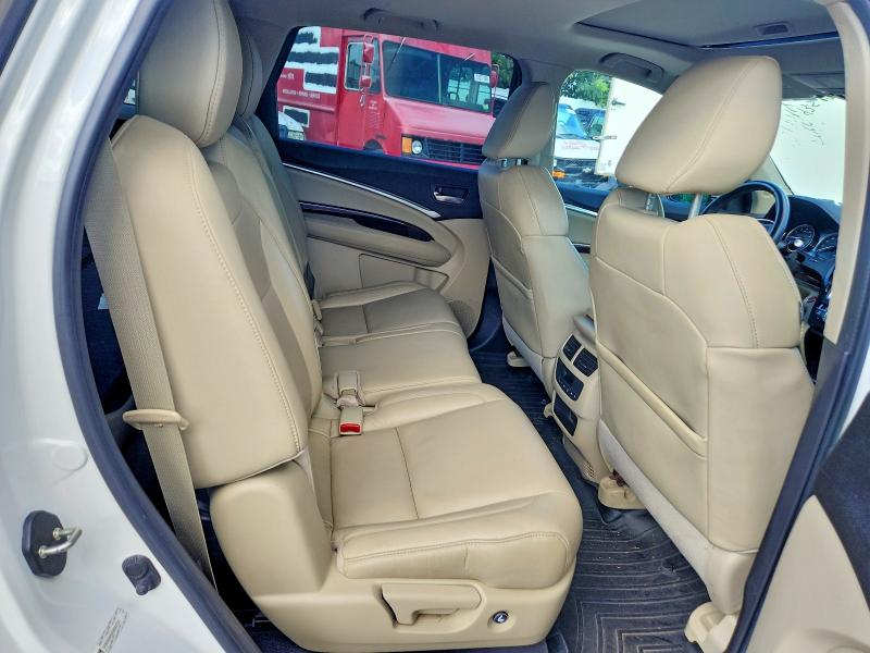 Zdjęcie 11 z aukcji – 2016 ACURA MDX z VIN 5FRYD4H4XGB062733