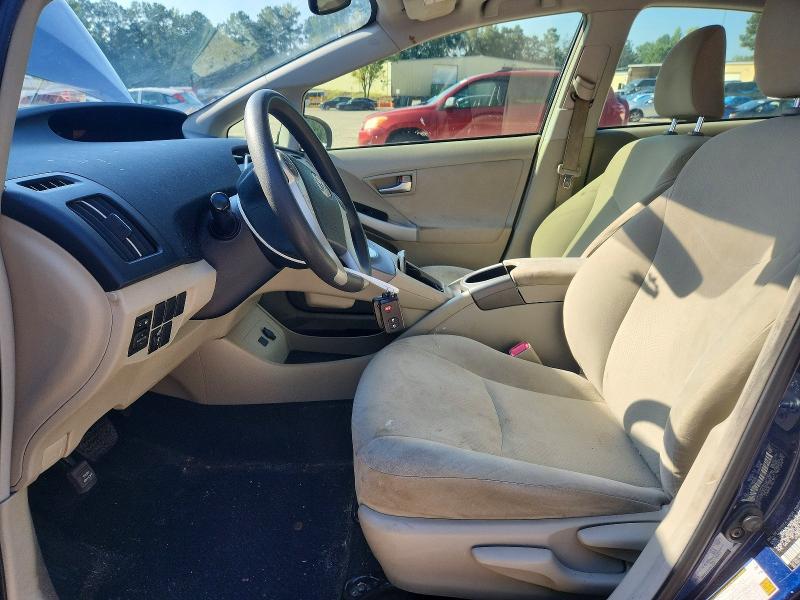 Photo 7 from auction – 2013 TOYOTA PRIUS with VIN JTDKN3DU4D1731457