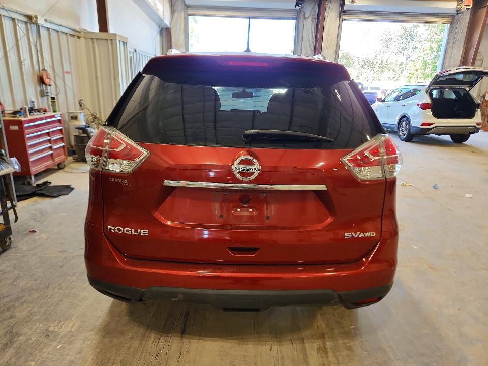 Photo 6 from auction – 2015 NISSAN ROGUE with VIN 5N1AT2MV3FC907891