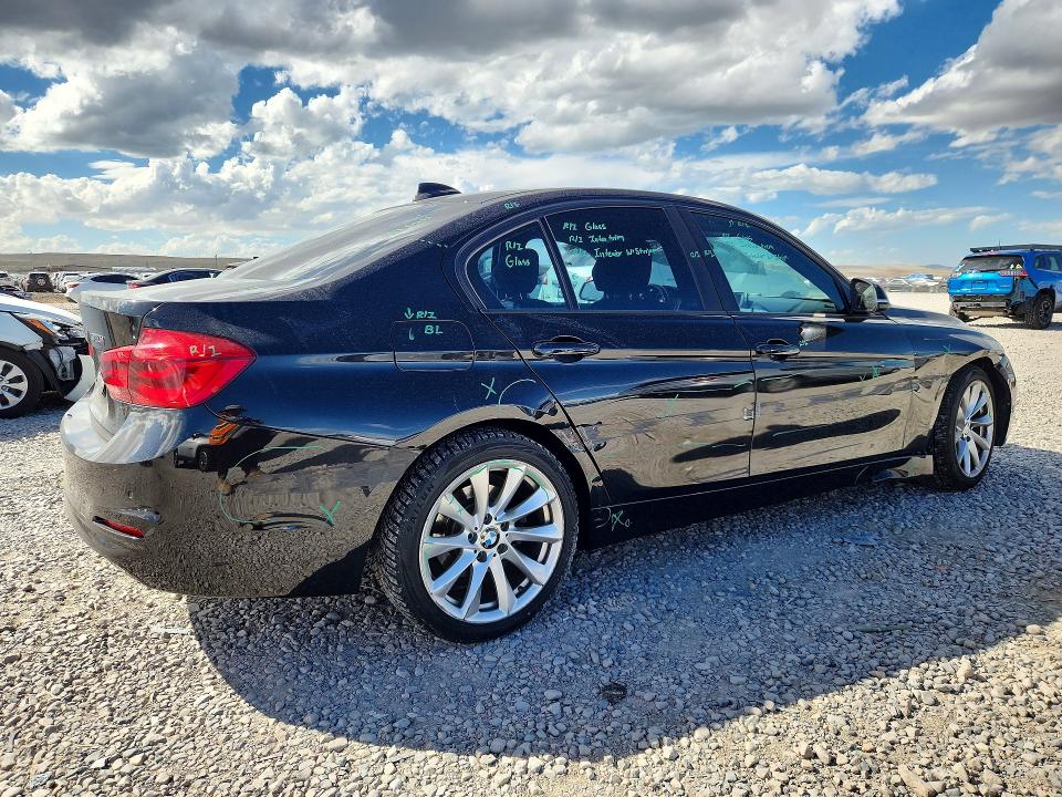 Фото 3 с аукциона – 2018 BMW 320 с VIN WBA8E5G53JNV01954
